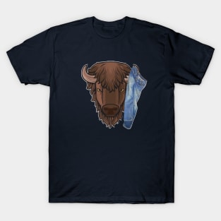 Bison leads, idiots lose T-Shirt